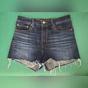 Levi's High Rise Jean Shorts